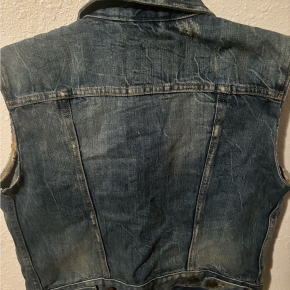 Levi Jean vest - Picture 3 of 3